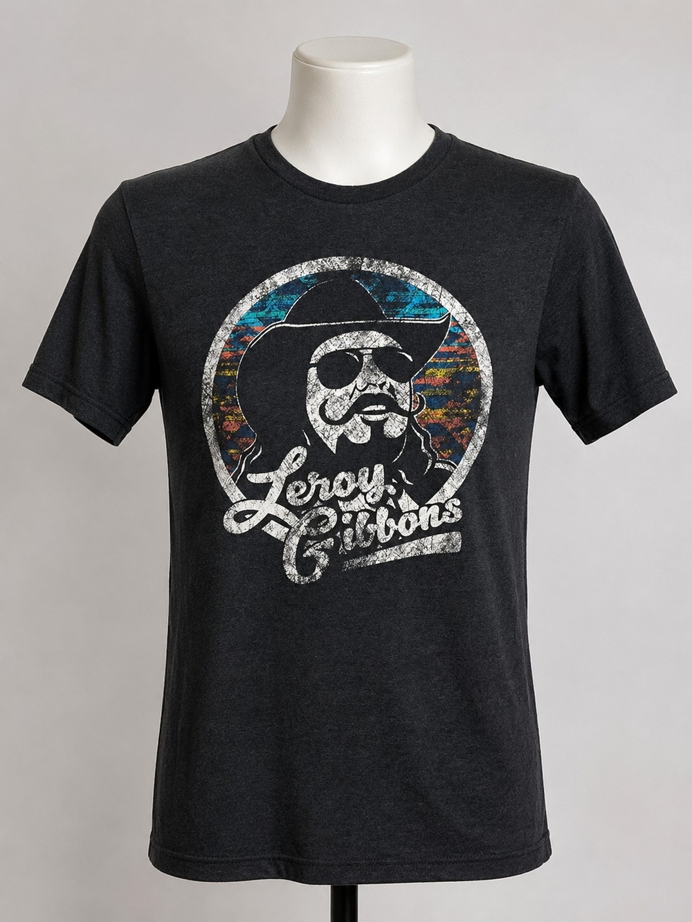 🤠 Rock & Roll Denim Leroy Gibbons Graphic Tee